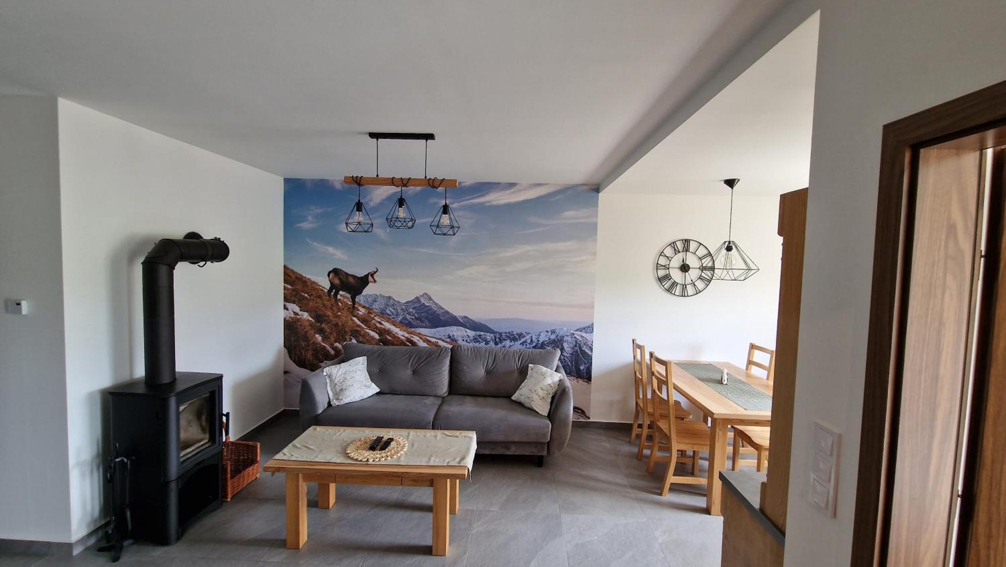 Willa Montana - Apartament Widokowy W Bukowinie Tatrzanskiej Bukowina Tatrzanska Exterior photo